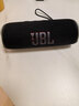 JBL FLIP6 音乐万花筒六代 便携蓝牙音箱  赛道扬声器 独立高音单元 购物推荐 金属黑 实拍图