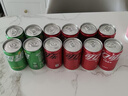 Coca-Cola 汽水饮料 可乐*4+雪碧*4+零度可乐*4 200ml*12罐 迷你罐 年货 实拍图
