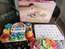 澳贝（auby）加大忙碌板屋积木洞洞板儿童游戏桌宝宝玩具蒙氏早教益智生日礼物 实拍图
