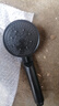 增压花洒喷头黑武士魔幻五档淋浴花晒头淋雨喷淋花酒超强单热水器 淋浴花洒 实拍图