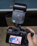 神牛V480机顶闪光灯TTL高速同步闪光灯中文触屏操作相机机顶闪光灯适用佳能索尼尼康富士相机闪光灯 V480闪光灯【京仓发货】 尼康 实拍图