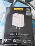 品胜【3C认证】PD45W氮化镓充电器+双Type-c数据线60W适配苹果iPhone17ProMax/16/15插头Type-C快充40W 实拍图