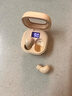 媚音隐形蓝牙耳机无线迷你小型耳机睡觉不压耳久戴不痛微型耳机小巧超小使用不闪灯上班摸鱼神器 肤色 实拍图