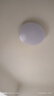 雷士照明（NVC）吸顶灯厨卫卧室led灯具阳台过道玄关灯单色光24W家用商用 实拍图