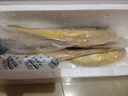 鲜享欢大黄鱼 深海舟山野化冰鲜特大黄花鱼礼盒装生鲜鱼类 舟山海鲜 2条装 1.7斤-2斤/条 实拍图