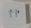 Apple/苹果 AirPods 4 搭配USB-C充电盒 苹果耳机 蓝牙耳机 适用iPhone/iPad/Mac 四代 实拍图