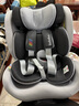 bebebus儿童安全座椅领航家汽车用0-8岁婴儿宝宝车载360度旋转 千岩灰 实拍图