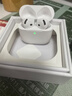 华强北顶配【严选正品丨Air4代降噪款】蓝牙耳机适配苹果无线2026新款半入耳式金榜iPhone17/16/15顶配pods4 【原版正装全功能顶配版】 主动降噪+空间音頻+三真电量 实拍图