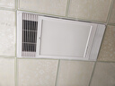 雷士（NVC）风暖浴霸单核机械系列超薄照明排换气Y333卫生间浴室 实拍图