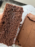 桃李巧克力布朗尼蛋糕540g可可粉早餐面包西式糕点心下午茶办公室零食 实拍图