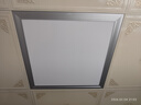 雷士（NVC）厨房灯led集成吊顶吸顶灯扣板灯卫生间平板灯面板灯20w 实拍图