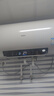 海尔（Haier）国家补贴电热水器80升PD3S 金刚无缝胆 AI长效镁棒终身免换 3.3kW速热一级能效节能家用洗澡储水式 实拍图