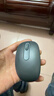 罗技（Logitech）M196 无线蓝牙鼠标 办公鼠标 笔记本商务办公家用 小巧便携 对称手型 石墨灰 实拍图