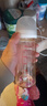 贝亲（Pigeon）自然离乳 PPSU重力球吸管双把手奶瓶 330mL 12月+ AA253 实拍图