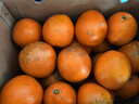 土八鲜江西橙子赣南脐橙新鲜水果赣州脐橙手剥甜橙礼盒 净重9-10斤（单果110-160g） 实拍图