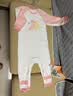 贝肽斯宝宝睡衣春秋薄款2026新款男女儿童长袖家居服连体衣服套装 实拍图
