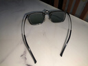 京东京造【近视夹片】偏光太阳镜夹片 墨镜男女开车骑行眼镜 加大方形框 实拍图