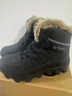 全洲狼 雪地靴男冬季新款东北棉鞋男大码抗寒防水加绒保暖轻便防滑靴子 黑色棉鞋A926-加强版 加绒 42 (260mm) 实拍图