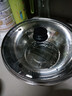 带盖和面盆厨房烘焙家用火锅盆洗菜打蛋汤锅盆醒面盆料理盆 宽边盆27cm【带玻璃盖】 实拍图