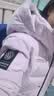 波司登冬季羽绒服冰雪运动系列短款加厚防风连帽加厚学生面包服外套 实拍图