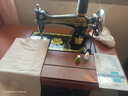 上海老式缝纫机家用台式脚踏电动整套裁缝衣车机架升级吃厚  实拍图