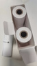 喵喵机官方十年热敏打印纸79*30mm(一盒3卷)不含双酚A家用迷你便携照片热敏打印机耗材 适用P3机型 实拍图
