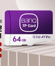 banq 64GB TF（MicroSD）存储卡 A1 U3 V30 4K 适用于TP-LINK普联监控摄像头&行车记录仪内存卡Pro版 实拍图