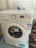 美的（Midea）滚筒洗衣机全自动 8公斤家用超薄 小型租房用 巴氏除菌 MG80V01JPY 以旧换新 国家补贴 京东自营 实拍图