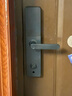 BECK智能门锁家用指纹锁入户密码锁防盗智能电子锁上门安装C级锁芯V10 实拍图