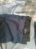 莫代尔4条男士内裤男平角特大码胖子肥佬220斤加肥加大宽松四角裤 纯棉款（黑+宝蓝+深灰+浅灰） 4条 6XL （建议体重240-280斤） 实拍图