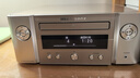 马兰士（MARANTZ）M-CR612音箱 HiFi发烧CD数播二合一HEOS无损音乐数播Wi-Fi/蓝牙/Qplay/AirPlay2 金色  实拍图