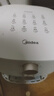 美的（Midea）免翻面空气炸锅25年新款可视窗口空气炸锅蒸烤一体家用大容量5.3L金属内腔蒸汽嫩炸KZE5383  实拍图