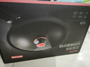 京东京造 鸿运当头有钛炒锅 铁锅炒菜燃气灶专用圆底【品酒会同款】32cm 实拍图