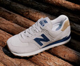 NEW BALANCE NB574官方休闲鞋男鞋女鞋秋冬休闲复古舒适透气百搭轻便运动鞋 灰色 ML574LGI 40 (脚长25cm建议拍大半码) 实拍图