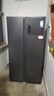 美的（Midea）572L双开门冰箱大容量一级能效双变频节能风冷无霜囤货净味以旧换新国家补贴BCD-572WKPM(Q) 实拍图