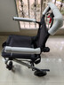 怡辉（YIHUI）轮椅小型轻便折叠老人专用出行旅行便携式推车家医用可上飞机 实拍图