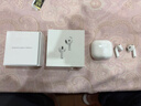Apple/苹果 AirPods 4(支持主动降噪)搭配无线充电盒(USB-C)苹果耳机 蓝牙耳机适用iPhone/iPad 四代 实拍图
