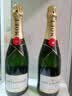酩悦（Moet&Chandon）经典香槟起泡葡萄酒750ml 双支装 礼品送礼 实拍图