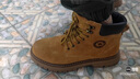 骆驼（CAMEL）马丁靴男王俊凯同款工装大黄靴女冬季穿搭会员金甲户外徒步登山鞋 G122W7757TR金黄色-男【加绒】 42 实拍图