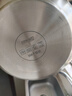 京东京造304不锈钢汤锅煮锅泡面锅双耳家用炖汤锅电磁炉燃气灶通用22cm 实拍图