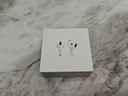 Apple/苹果 AirPods 4 搭配USB-C充电盒 苹果耳机 蓝牙耳机 适用iPhone/iPad/Mac 四代 实拍图