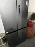 美的（Midea）480升十字门冰箱家用一级能效风冷无霜双变频净味以旧换新BCD-480WSPZM(E)国家补贴 实拍图