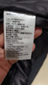 阿迪达斯25年冬款黑色派克羽绒服  商务通勤600蓬男士休闲羽绒连帽夹克 实拍图