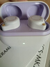 弱水时砂【重磅新品】琉璃MK2无线蓝牙耳机入耳式游戏音乐运动耳机主动降噪HiFi音质蓝牙6.0超长续航学生 【静谧套装】暮山紫+降噪耳塞套 LDAC高音质协议 实拍图