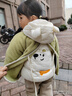 巴拉巴拉童装儿童羽绒服宝宝2025新款冬季婴儿轻薄外套男童女童上衣反季萌 奶白小熊 100 （充绒量42g） 实拍图