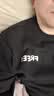 JEANSWEST LIFE真维斯加绒卫衣男加厚冬季保暖圆领打底衫潮牌小字母无帽外套男 实拍图