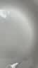 简约高级感陶瓷餐具套装白色陶瓷碗 8英寸-汤盘-螺纹白 6个装 实拍图
