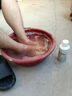 维特丝抑菌洗脚液杀菌洗液除臭艾草泡脚去脚臭脚气烂脚止痒脱皮真菌感染 实拍图