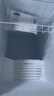 海尔（Haier）132L单温冰柜小型家用小冰柜风冷无霜一级能效冷藏或冷冻深冷冷柜小冰箱BC/BD-132WGHEG9D国家补贴 实拍图