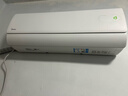 美的空调 酷省电二代 大1.5匹新一级能效变频冷暖 纯铜管 2026款空调卧室挂机国家补贴KFR-35GW/KS2 实拍图